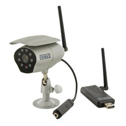 4World Bezdrátová CCTV sada - digitální kamera (DIG-01-BZ) + USB přijímač |IP55