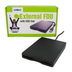 4World Externí disketová jednotka 3,5” do USB portu Mitsumi