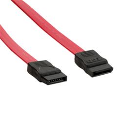 4World HDD kabel | SATA 3 | ATA-Serial ATA | 45cm | červený