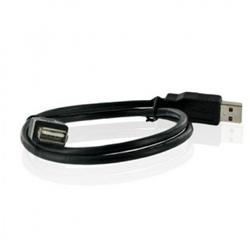 4World USB 2.0 prodlužovací kabel typ A-A M/F 0.75m