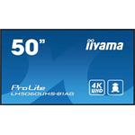 50" iiyama LH5060UHS-B1AG:IPS,4K UHD,24/7,Android