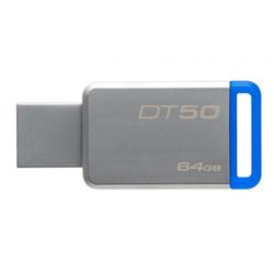 64GB Kingston USB 3.0 DT50 kovová modrá