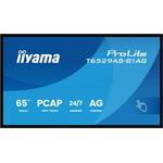 65" iiyama T6529AS-B1AG: IPS, 4K UHD,Android,24/7
