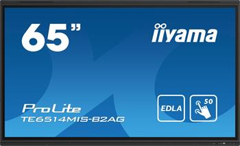 65" iiyama TE6514MIS-B2AG:VA,4K,50P,Google EDLA