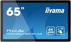 65" iiyama TF6538UHSC-B1AG - OpenFrame,IPS,4K UHD,8ms,500cd/m2, 1000:1,16:9,VGA,HDMI,DP,DVI,USB,repr