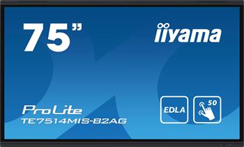 75" iiyama TE7514MIS-B2AG:IPS,4K,USB-C,EDLA