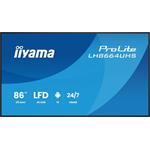 86" iiyama LH8664UHS-B3AG:IPS,4K,ANDR 14,24/7