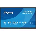 86" iiyama TE8612MIS-B4AG:IPS,4K,40P,USB-C,EDLA