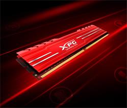 8GB DDR4-2666MHz ADATA XPG D10 CL16, 2x4GB red