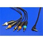 A/V kabel pro PlayStation Portable , 5x cinch
