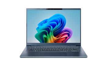 Acer Aspire 14 AI/A14-11M-X6R7/SD-X1-26-100/14"/WUXGA/16GB/512GB/Adreno/W11H/Blue/2R
