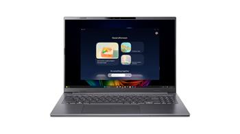 Acer Aspire 16/A16-52M-515P/U5-226V/16"/WUXGA/16GB/1TB/Intel int/W11H/Gray/2R