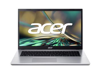 Acer Aspire 3 17/A317-54/i3-1215U/17,3"/FHD/8GB/512GB SSD/UHD/W11H/Silver/2R