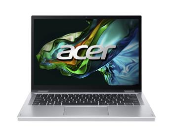 Acer Aspire 3 Spin 14/A3SP14-31PT/N100/14"/WUXGA/T/4GB/128GB SSD/UHD/W11S/Silver/2R