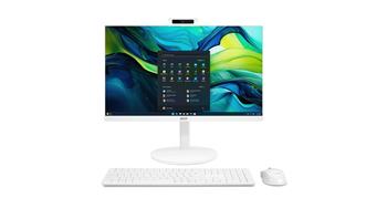 Acer Aspire/C24A-GRPL_JUWCU5120U_90W/23,8"/FHD/5-120U/16GB/1TB/Intel int/W11P/Bílá/1R