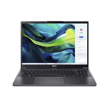 Acer Aspire Go 15/AG15-51P-50MX/i5-1235U/15,3"/WUXGA/8GB/512GB SSD/UHD/W11H/Gray/2R