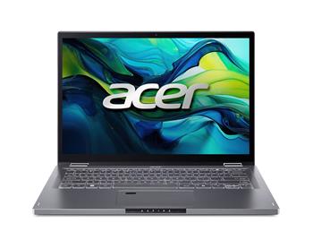 Acer Aspire Spin 14/ASP14-51MTN/3-100U/14"/WUXGA/T/16GB/512GB SSD/UHD/W11H/Gray/2R