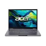 Acer Aspire Spin 14/ASP14-51MTN/3-100U/14"/WUXGA/T/16GB/512GB SSD/UHD/W11H/Gray/2R