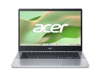 Acer Chromebook 314/314 (CB314-4HT)/i3-N305/14"/FHD/T/8GB/256GB SSD/UHD Xe/Chrome/Silver/2R