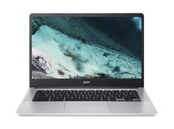 Acer Chromebook/314 CB314-3H/N5100/14"/FHD/8GB/128GB eMMC/UHD/Chrome/Silver/2R