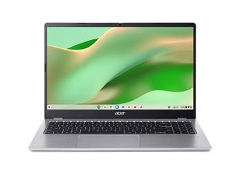 Acer Chromebook 315/CB315-6HT-310F/3-N355/15,6"/FHD/T/8GB/128GB/Intel int/Chrome/Silver/2R