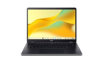 Acer Chromebook 514/C937T-TCO-C8Y2/N150/14"/WUXGA/T/8GB/128GB/UHD/Chrome EDU/Black/2R