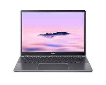 Acer Chromebook Plus 514/CB514-5HT-34JB/3-100U/14"/WUXGA/T/16GB/256GB SSD/UHD/Chrome/Gray/2R