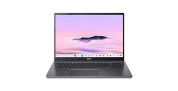 Acer Chromebook Plus 516/CB516-1HT-57NV/5-120U/16"/WUXGA/T/16GB/256GB/Intel int/Chrome/Gray/2R
