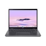 Acer Chromebook Plus Spin 514/CP514-4HN-36VY/3-100U/14"/WUXGA/T/8GB/256GB SSD/UHD/Chrome/Gray/2R