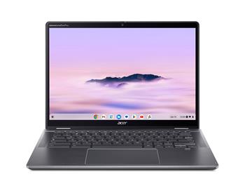 Acer Chromebook Plus Spin 514/CP514-4HN-52NT/5-120U/14"/WUXGA/T/8GB/256GB SSD/Iris Xe/Chrome/Gray/2R