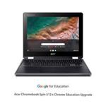 Acer Chromebook/Spin 512/N6000/12"/1366x912/T/8GB/64GB eMMC/UHD/Chrome EDU/Black/2R