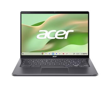 Acer Chromebook Spin 714/Spin 714 (CP714-2WN)/i3-1315U/14"/WUXGA/T/8GB/256GB SSD/UHD/Chrome/Gray/2R