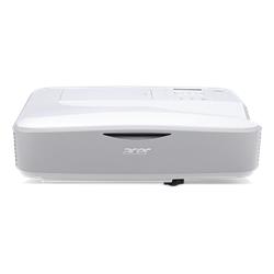 Acer DLP UL2510 (UltraShortThrow) - 3500Lm, XGA, 13000:1, HDMI, VGA, USB, RJ45, repro., bílý