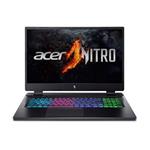 Acer Nitro 17/AN17-42/R7-8845HS/17,3"/QHD/32GB/1TB SSD/RTX 4060/W11H/Black/2R