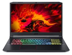 Acer NITRO 5/AN517-52/i7-10750H/17,3"/FHD/8GB/512GB SSD/RTX 3060/bez OS/Black/2R