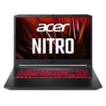 Acer NITRO 5/AN517-54/i5-11400H/17,3"/FHD/8GB/512GB SSD/GTX 1650/bez OS/Black/2R