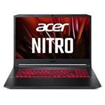 Acer NITRO 5/AN517-54/i5-11400H/17,3"/FHD/8GB/512GB SSD/GTX 1650/W11H/Black/2R