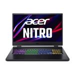 Acer NITRO 5/AN517-55/i5-12450H/17,3"/FHD/16GB/1TB SSD/RTX 4050/bez OS/Black/2R