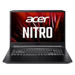 Acer NITRO 5/AN517-55/i7-12700H/17,3"/QHD/32GB/1TB SSD/RTX 3060/W11H/Black/2R