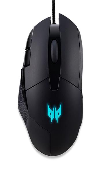 Acer PREDATOR CESTUS 315/Herní/Optická/Pro praváky/6500 DPI/Drátové USB-A/Černá