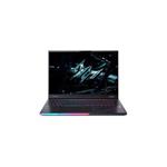 Acer Predator Helios 18 AI/PH18-73-953K/U9-275HX/18"/2560x1600/64GB/2TB/RTX 5080/W11H/Black/2R