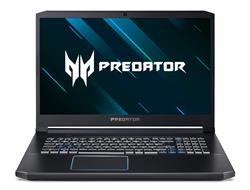Acer PREDATOR Helios 300 - 17,3"/i7-9750H/2*8G/1TBSSD/GTX1660Ti/144Hz/W10 černý