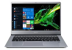 Acer swift 3 - 14"/R3-3200U/2*4G/256SSD/W10 stříbrný