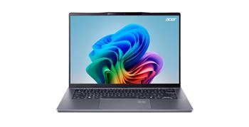 Acer Swift Go 14/AI SFG14-01-X2KK/SD-X1P-42-100/14,5"/WUXGA/16GB/1TB SSD/Adreno/W11H/Gray/2R