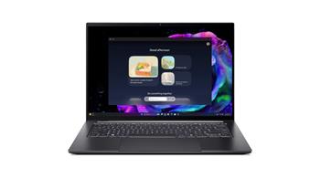 Acer Swift X 14/SFX14-61G-R542/AI7-350/14,5"/2880x1800/T/32GB/1TB/RTX 5060/W11H/Gray/2R
