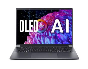 Acer Swift X 14/SFX14-72G/U7-155H/14,5"/2880x1800/32GB/1TB SSD/RTX 4060/W11P/Gray/2R