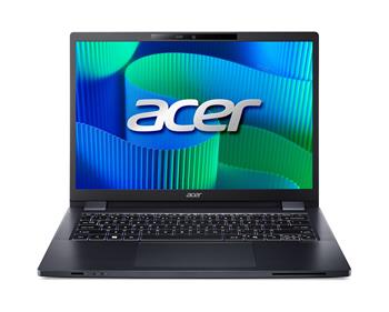 Acer TravelMate P4 14/TMP414-53-G2-TCO-39AZ/3-100U/14"/WUXGA/16GB/512GB SSD/UHD/W11P EDU/Blue/2R