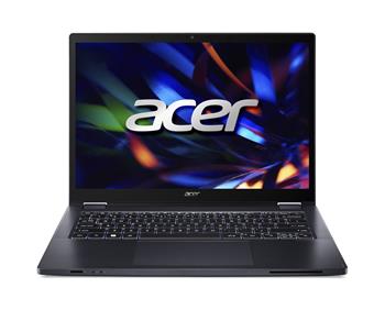 Acer TravelMate P4 Spin 14/TMP414RN-53-TCO-51HB/i5-1335U/14"/WUXGA/T/16GB/512GB SSD/UHD/W11P/Blue/2R