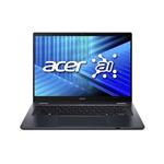 Acer TravelMate P4 Spin 14/TMP414RN-55-TCO-51GD/U5-225U/14"/WUXGA/T/16GB/512GB/Intel int/W11P EDU/Bl