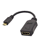 Adaptér MHL -> HDMI pasivní, 15cm